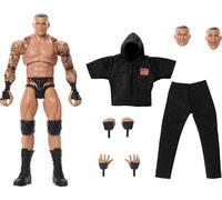 Mattel WWE Ultimate Edition Action Figure & Accessories Set, Randy Orton 6-inch Collectible with Swappable Heads & Hands, 30 Articulation Points , JHV98