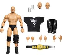 Mattel WWE Ultimate Edition Stone Cold Steve Austin Action Figure & Accessories
