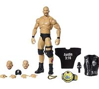 Mattel WWE Ultimate Edition Stone Cold Steve Austin Entrance Gear 316 Figure