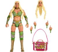 Mattel WWE Figure Tiffany Stratton 6in Ultimate Edition, 30-pt Articulation, Swappable Heads & Hands