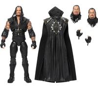Mattel WWE Undertaker Ultimate Edition Action Figure & Accessories, 6-inch Collectible Set, Swappable Heads & Hands, Entrance Gear & 30 Articulation Points, HVF87