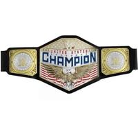 Mattel WWE United States US Championship Role Play Kids Title Belt, Authentic Styling with Adjustable Belt Ages 6 Years Old & Up, Youth, Black