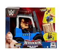 Mattel WWE Wreckin Slam N Stack Forklift Toys