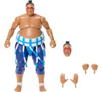 Mattel WWE x Street Fighter Action Figures & Accessories, 6-inch Elite Collectible with 25 Articulation Points & Life-Like Look (Styles May Vary), JLD77