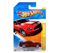 2011 HOT WHEELS 2011 NEW MODELS BLUE DODGE CHALLENGER DRIFT CAR 6/50