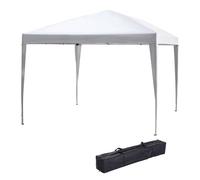 Matteo 3x3m Pop Up Gazebo - Height Adjustable Outdoor Event Shelter - White Matteo White