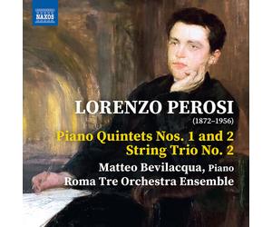 Matteo Bevilacqua - Piano Quintets 1 & 2 [New CD]