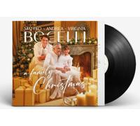 Andrea, Matteo & Virginia Bocelli - A Family Christmas [VINYL]