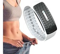 Matteo Body Shape Wristband,Matteo Adjustable Bracelet,Ultrasonic Bracelet,Ultrasonic Body Shape Wristband,Ultrasonic Body Shape Bracelet,Lymphatic Drainage Ultrasound Bracelet for Men Women (White)