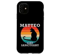 Matteo Cat Sanctuary Group Family Reunion Name Case for iPhone 11