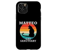 Matteo Cat Sanctuary Group Family Reunion Name Case for iPhone 11 Pro