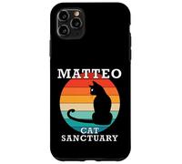 Matteo Cat Sanctuary Group Family Reunion Name Case for iPhone 11 Pro Max