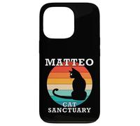Matteo Cat Sanctuary Group Family Reunion Name Case for iPhone 13 Pro