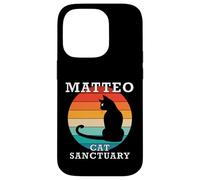 Matteo Cat Sanctuary Group Family Reunion Name Case for iPhone 14 Pro