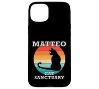 Matteo Cat Sanctuary Group Family Reunion Name Case for iPhone 15 Plus