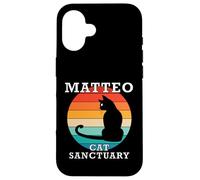 Matteo Cat Sanctuary Group Family Reunion Name Case for iPhone 16