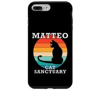 Matteo Cat Sanctuary Group Family Reunion Name Case for iPhone 7 Plus/8 Plus
