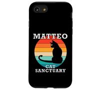 Matteo Cat Sanctuary Group Family Reunion Name Case for iPhone SE (2020) / 7/8