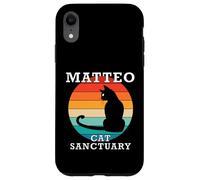 Matteo Cat Sanctuary Group Family Reunion Name Case for iPhone XR