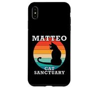 Matteo Cat Sanctuary Group Family Reunion Name Case for iPhone XS Max