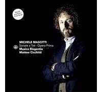 Matteo Cicchitti, Musica Elegentia - Mascitti: Sonate a Tre, Opera Prima