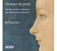 Matteo da Perug Ch'amor Mi Prese: Amore Sacro E Profano Nel Med (CD) (US IMPORT)