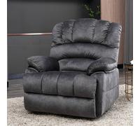 Matteo Electric Power Lift Recliner Armchair, Massage & Heat, Grey Matteo Grey