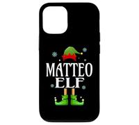 MATTEO Elf Xmas Funny Men's Family Matching Christmas MATTEO Case for iPhone 12/12 Pro