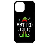 MATTEO Elf Xmas Funny Men's Family Matching Christmas MATTEO Case for iPhone 12 Pro Max