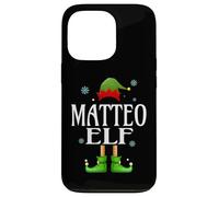MATTEO Elf Xmas Funny Men's Family Matching Christmas MATTEO Case for iPhone 13 Pro