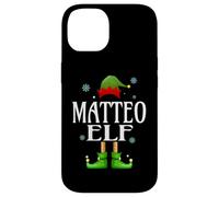 MATTEO Elf Xmas Funny Men's Family Matching Christmas MATTEO Case for iPhone 14