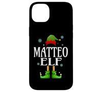 MATTEO Elf Xmas Funny Men's Family Matching Christmas MATTEO Case for iPhone 14 Plus
