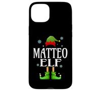 MATTEO Elf Xmas Funny Men's Family Matching Christmas MATTEO Case for iPhone 15 Plus