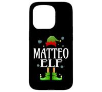 MATTEO Elf Xmas Funny Men's Family Matching Christmas MATTEO Case for iPhone 15 Pro