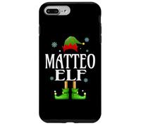MATTEO Elf Xmas Funny Men's Family Matching Christmas MATTEO Case for iPhone 7 Plus/8 Plus
