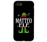MATTEO Elf Xmas Funny Men's Family Matching Christmas MATTEO Case for iPhone SE (2020) / 7/8