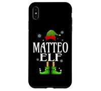 MATTEO Elf Xmas Funny Men's Family Matching Christmas MATTEO Case for iPhone XS Max