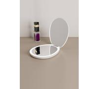 Matteo Fascinate Travel Hollywood Makeup Mirror with 10X Magnification & LED in White