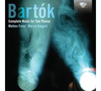 BARTOK - COMP MUSIC FOR 2 PIANOS (2 CD)
