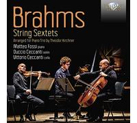 MATTEO FOSSI/DUCCIO - BRAHMS STRING SEXTETS ARRANGE - CD - F600z