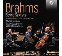 Matteo Fossi/Duccio Ceccanti/Vittorio Ceccanti - Brahms: String Sextets Arranged for Piano Trio by Theodor Kirchner