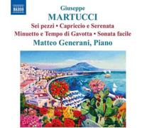 MATTEO GENERANI - MARTUCCI - SEI PEZZI - CD - G4z