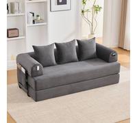 Matteo GOMYWAY Modular Corduroy Sofa - Dark Grey - Small Space Furniture Matteo Dark Grey