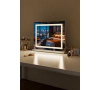 Matteo Hollywood Led Vanity Mirror With Dimmable Lights & Usb - 58X48Cm