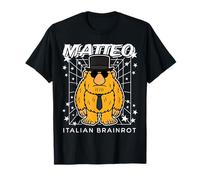 Matteo Italian-Brainrot Funny Meme Gen Z Viral T-Shirt