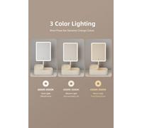 Matteo Led Hollywood Vanity Mirror With Storage Organiser - Dimmable, 3 Colour Modes