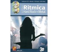 Matteo Levotti: La Chitarra Ritmica Hard Rock & Metal Sheet Music CD DVD (Region 0) for Guitar