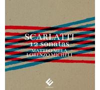 MATTEO LORENZO... - SCARLATTI 12 SONATAS - CD ALBUM - D1398z