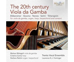 Matteo Malagoli/Cristina Centa/Stefano Rattini/Trento Vocal Ensemble - The 20th Century Viola da Gamba