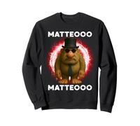 Matteo Mateo Matteooo Italian Brainrot Meme Kid Kids Boys Sweatshirt